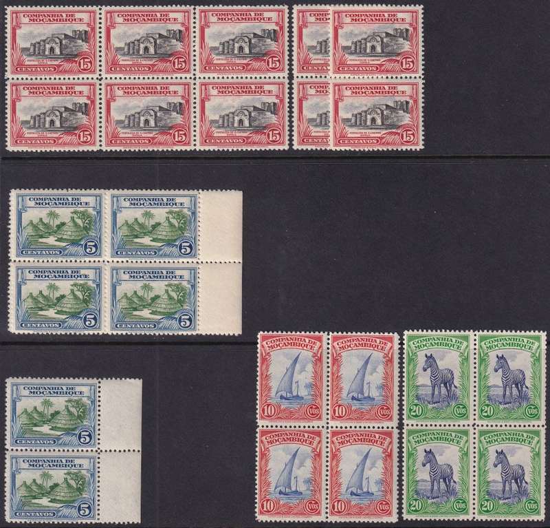 MOZAMBIQUE COMPANY - clearance lot (MNH, about £25)